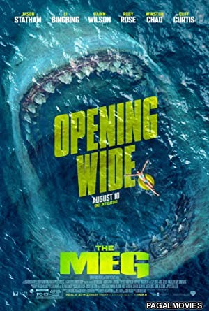 The Meg (2018) Hollywood Hindi Dubbed Full Movie